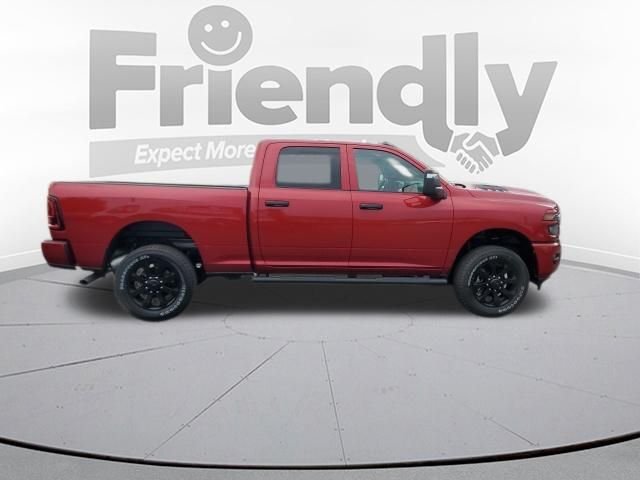 New 2026 Molten Red Pearl-Coat Exterior Paint RAM Black Express image 6