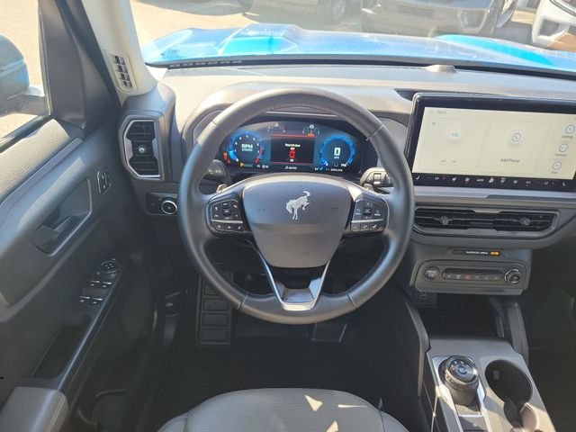 Certified Used 2025 Velocity Blue Metallic Ford Badlands image 11