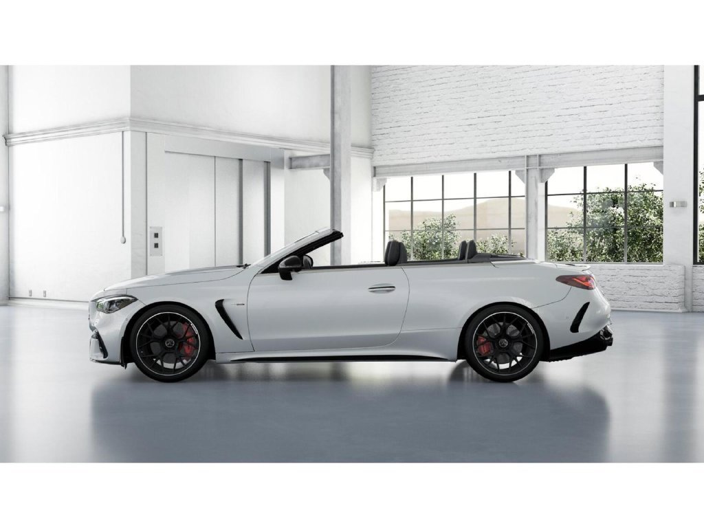 New 2027 MANUFAKTUR Moonlight White Metallic Mercedes-Benz AMG® CLE 53 4MATIC+ Cabriolet image 76
