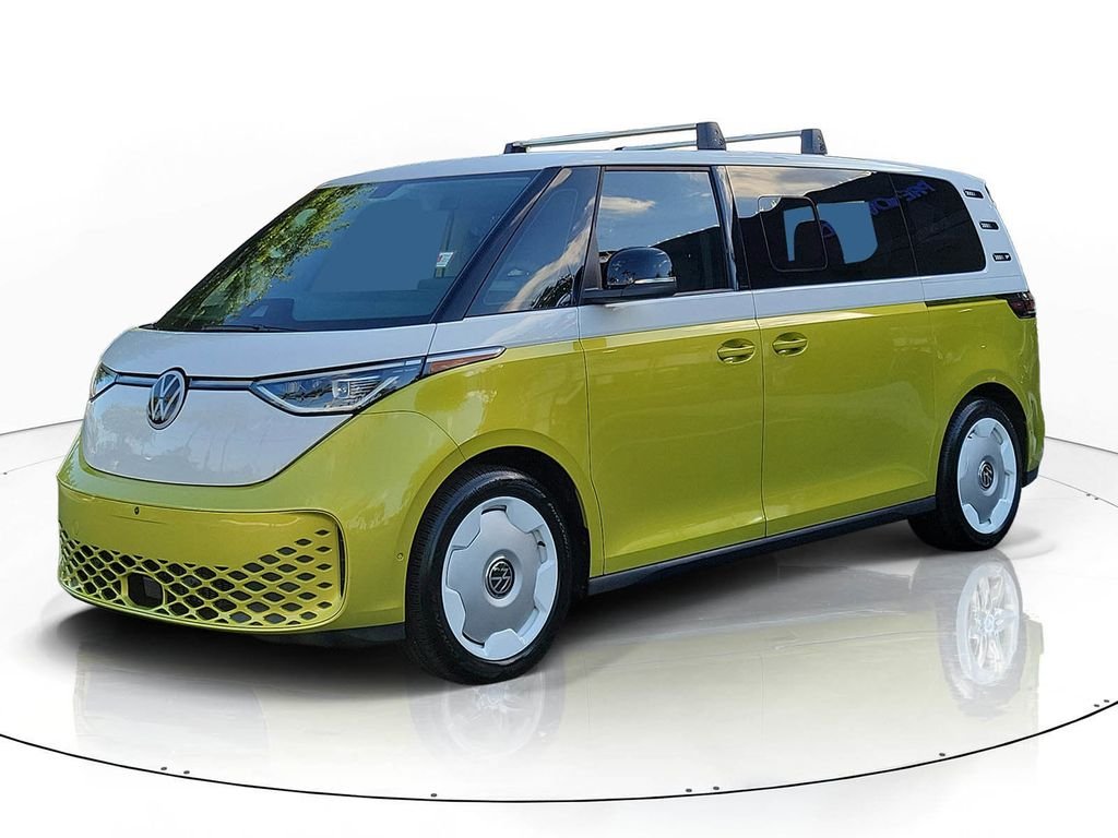 Certified 2025 Volkswagen ID. Buzz 1st Edition with VIN WVG5WVEB0SH023211 for sale in Fort Lauderdale, FL