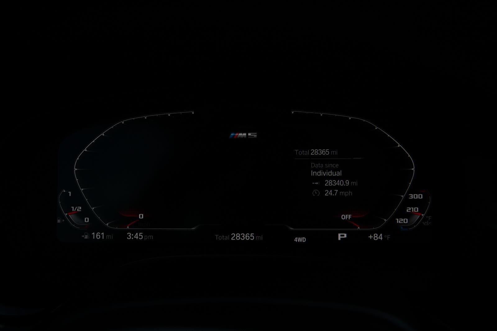 Used 2023 BLUE BMW  image 8