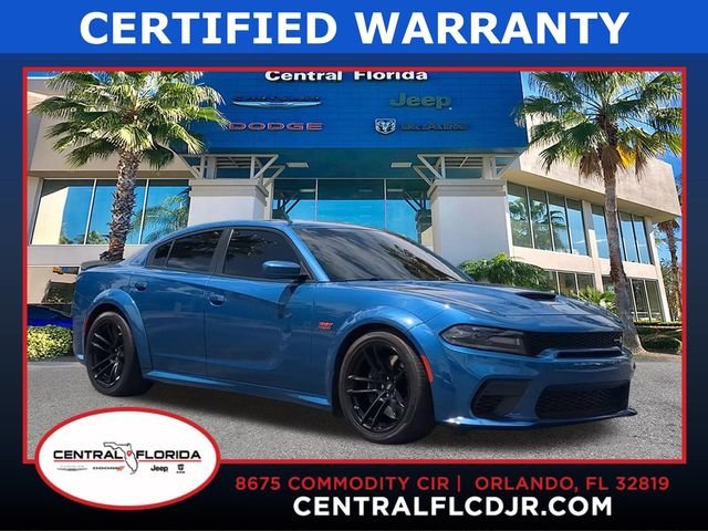 2021 Dodge Charger Scat Pack Widebody's photo