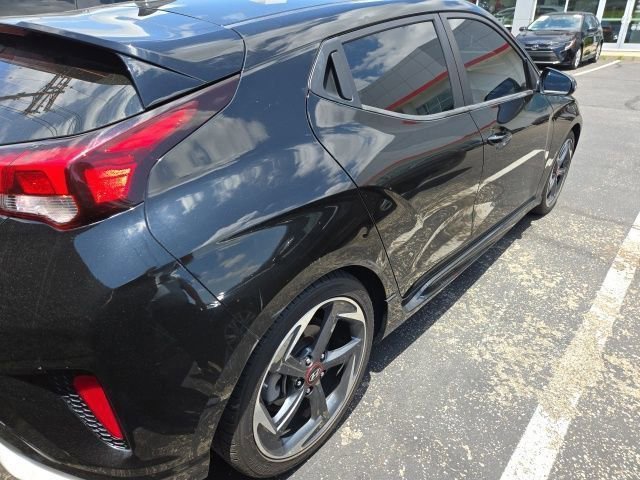Used 2020 Ultra Black Hyundai Turbo image 13