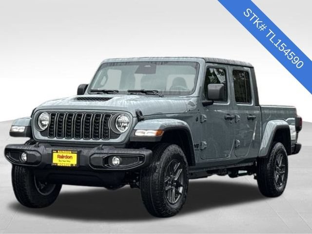 New 2026 Anvil Clearcoat Jeep Sport S image 4