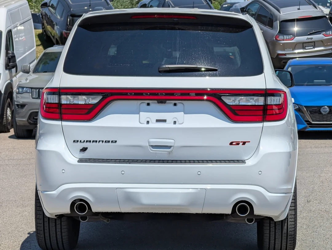 New 2026 White Dodge GT Plus - - AWD - 3.6L Pentastar V6 - 2nd Row Captain Chairs & More! image 7