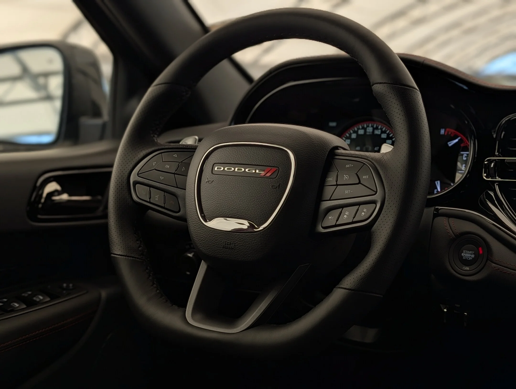 New 2026 White Dodge GT Plus - - Blacktop Redline Pkg - SRT Leather Perf Seats - Pkg 2BH - Ventilated Seats & More! image 17