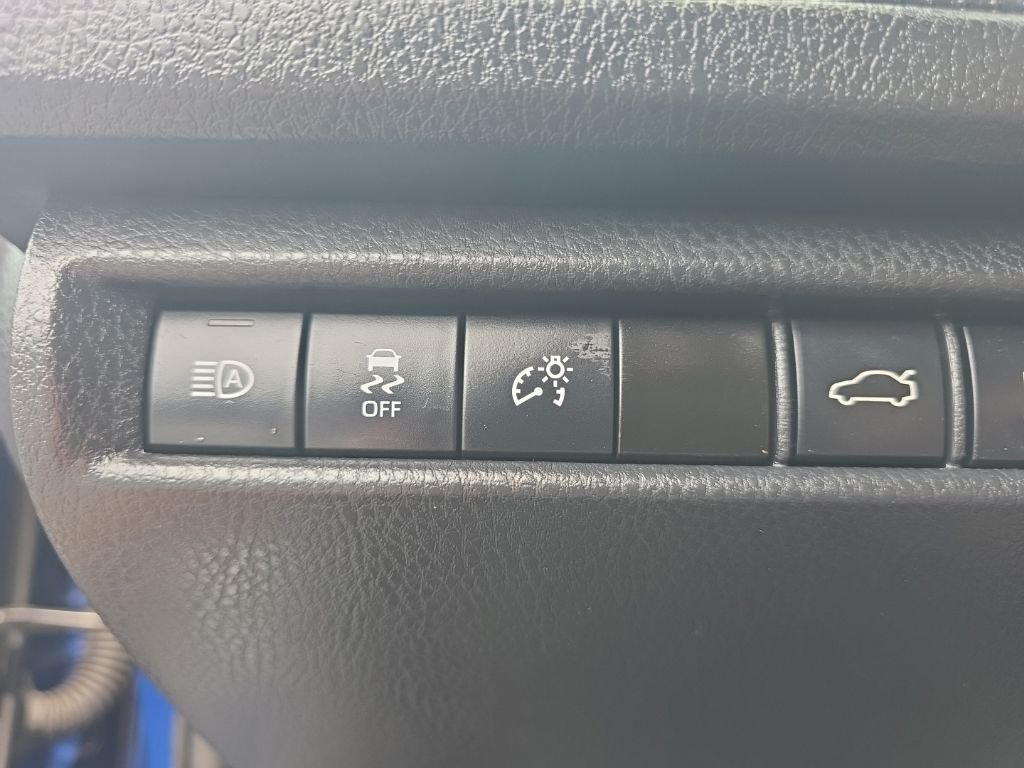 Used 2025 Blue Toyota SE image 17