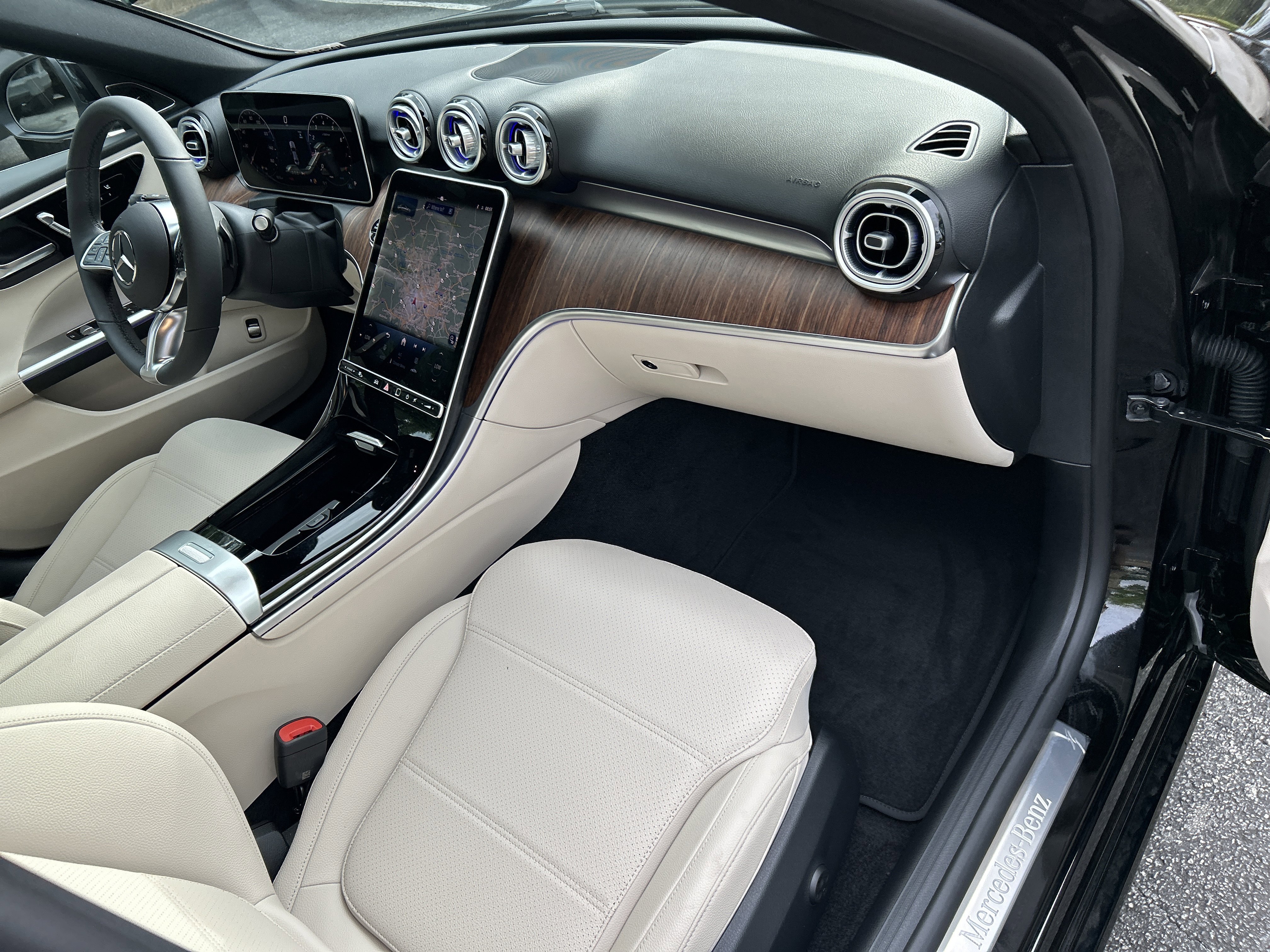 New 2026 Black Mercedes-Benz C 300 4MATIC® Sedan image 42
