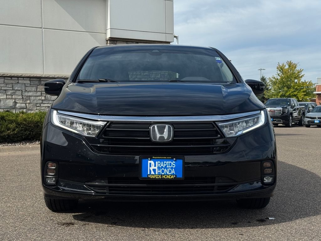 Used 2024 Honda Odyssey EX-L with VIN 5FNRL6H66RB049017 for sale in Coon Rapids, Minnesota