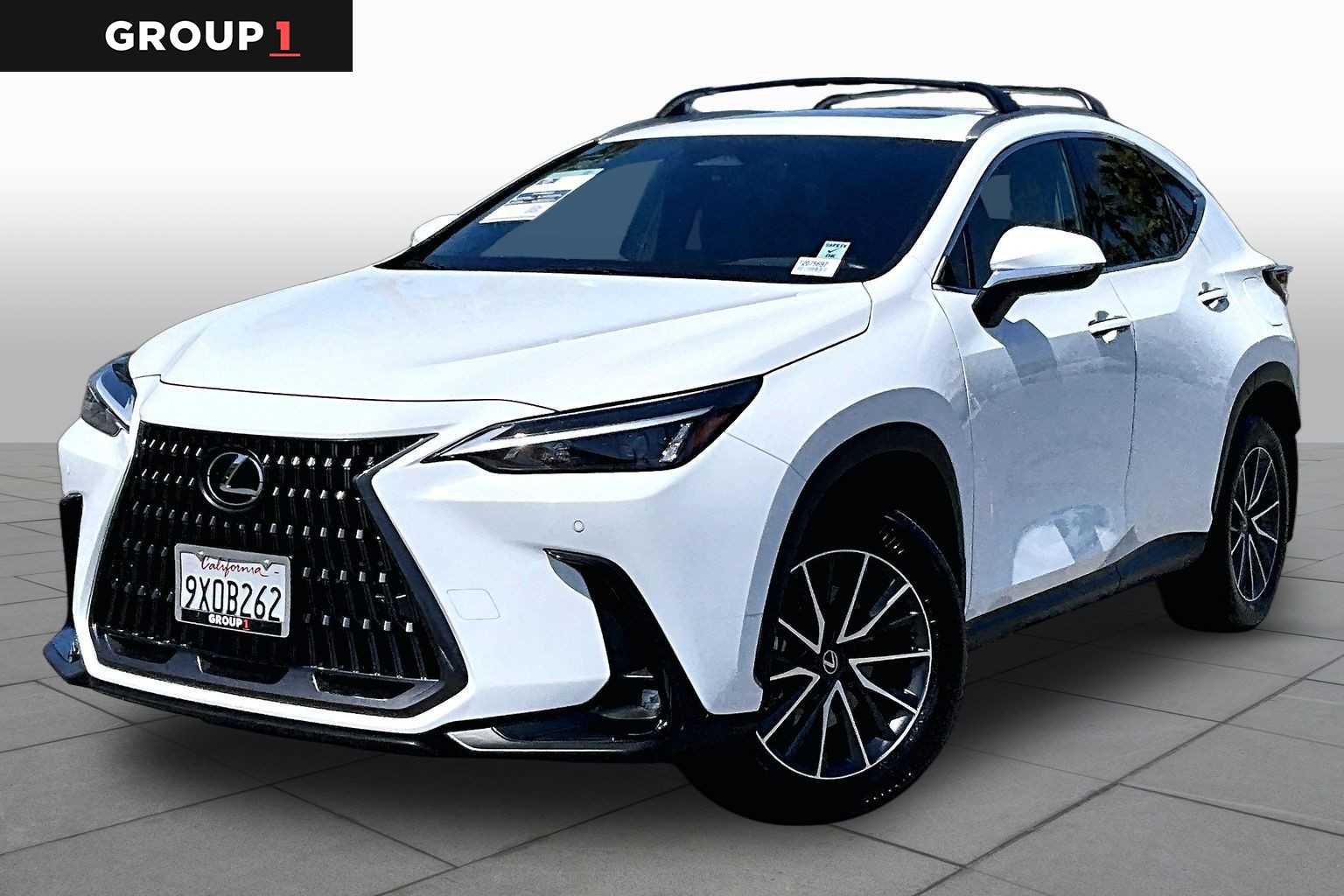 2026 Lexus NX 350h Premium