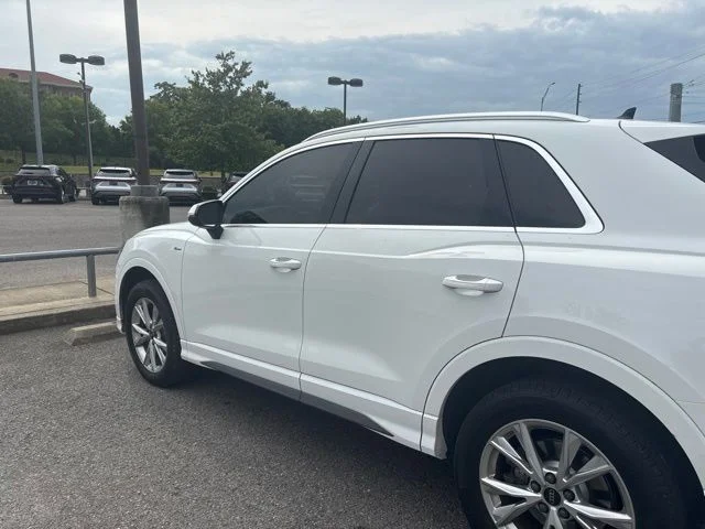 Used 2022 White Audi Premium image 3
