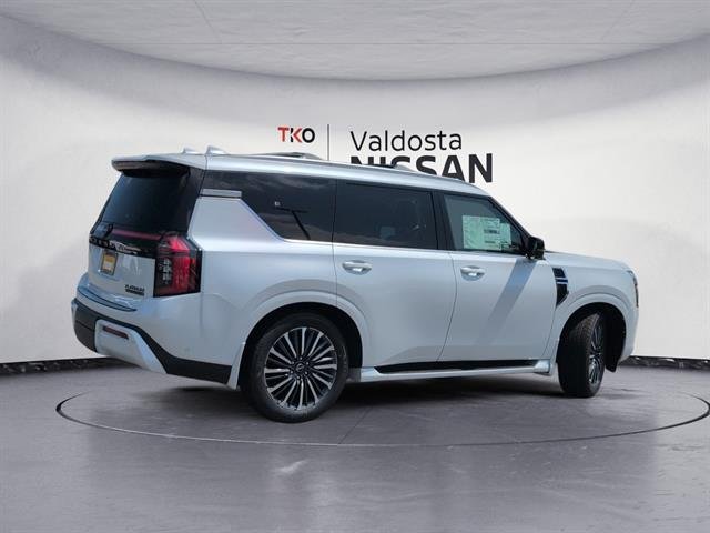 New 2026 Everest White TriCoat Nissan Platinum Reserve image 4