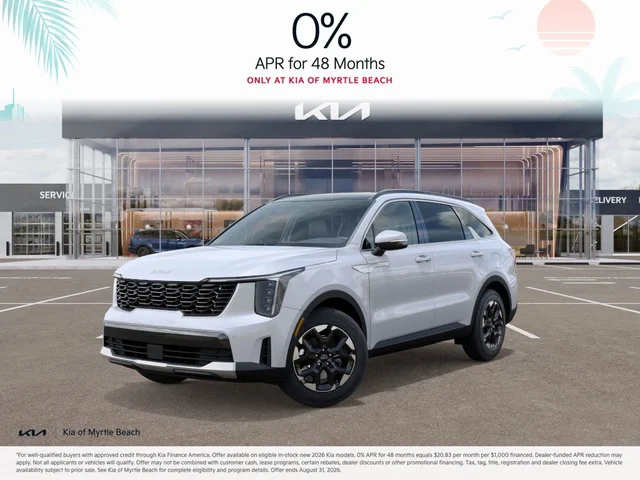 2026 Kia Sorento S