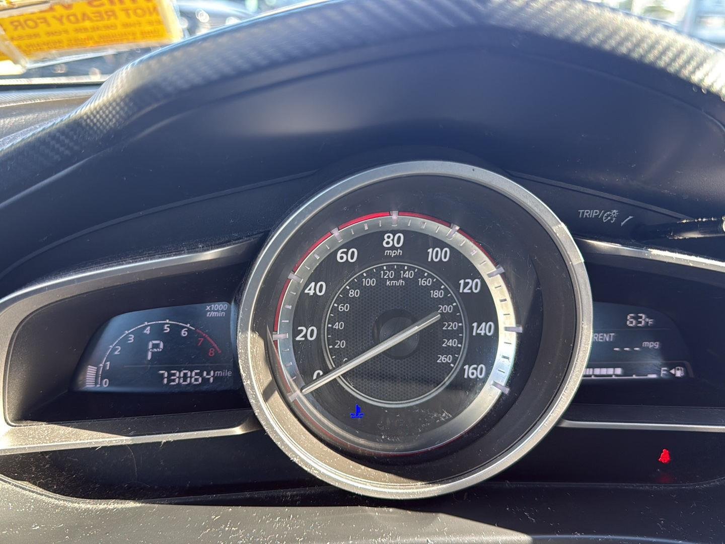 Used 2015 Liquid Silver Metallic Mazda i Sport image 9