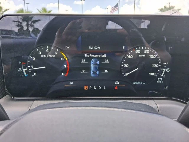 Used 2025 Blue Ford EcoBoost Premium image 10