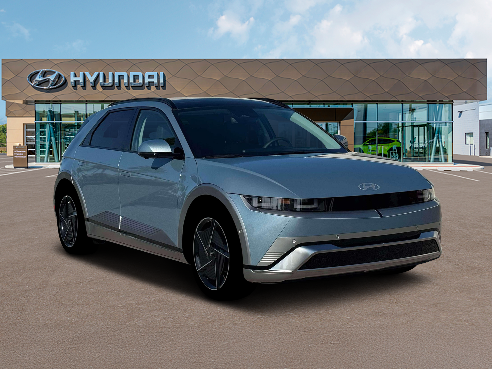 New 2026 Blue Hyundai Limited image 11