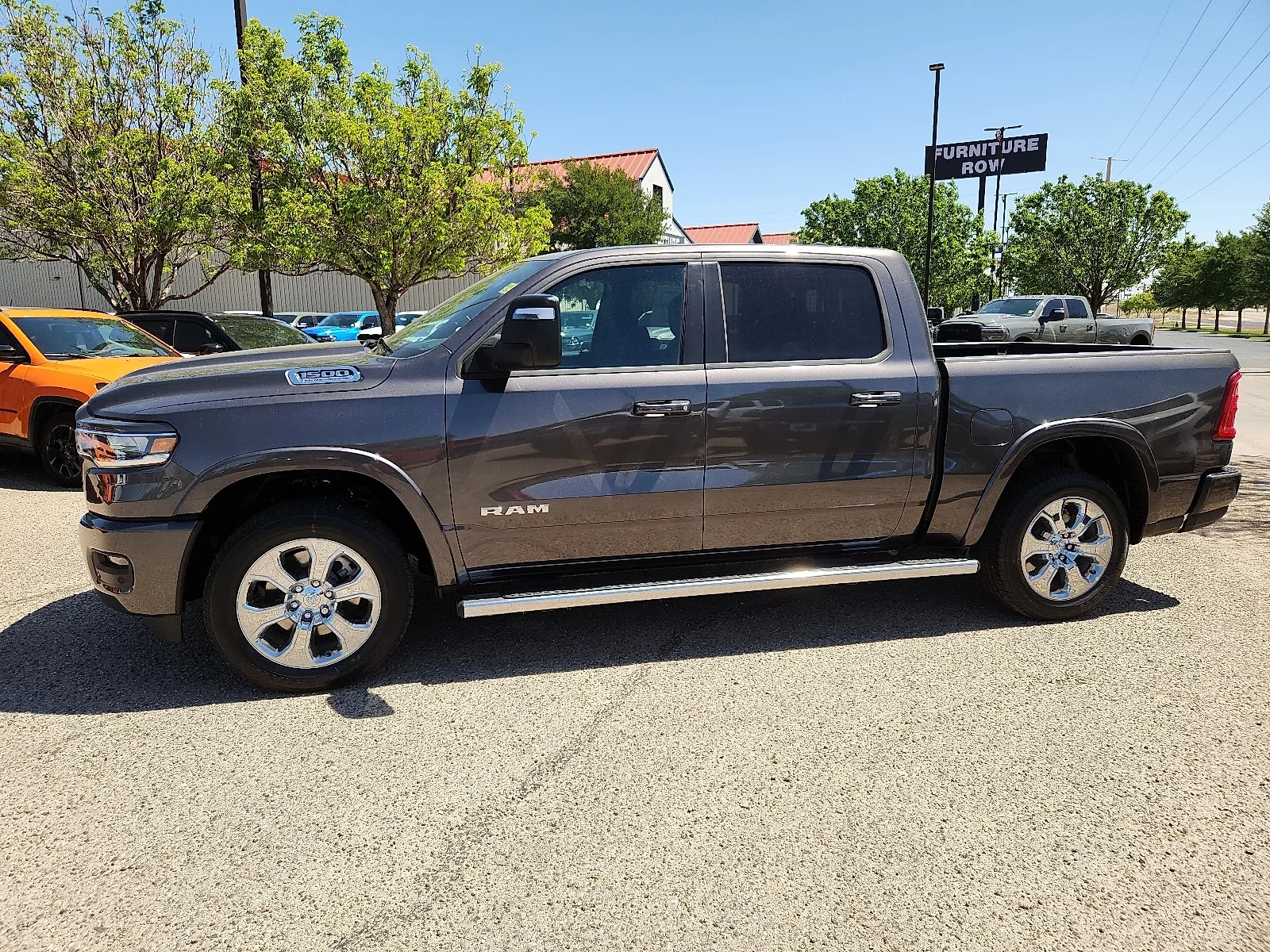 New 2026 PAU Granite Cry Ram LONE STAR CREW CAB 4X4 5