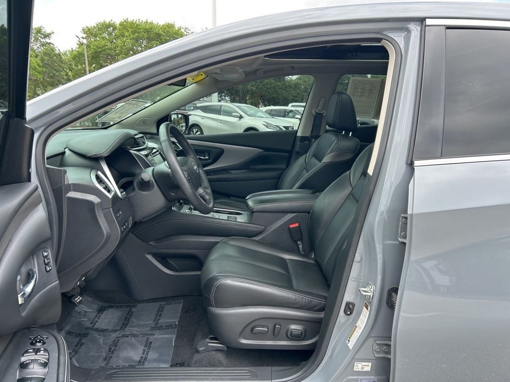 Used 2024 Gray Nissan SL image 16
