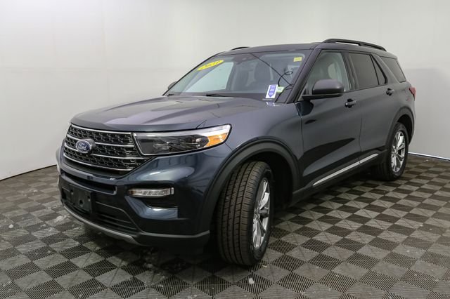 Used 2023 Blue Ford XLT image 5