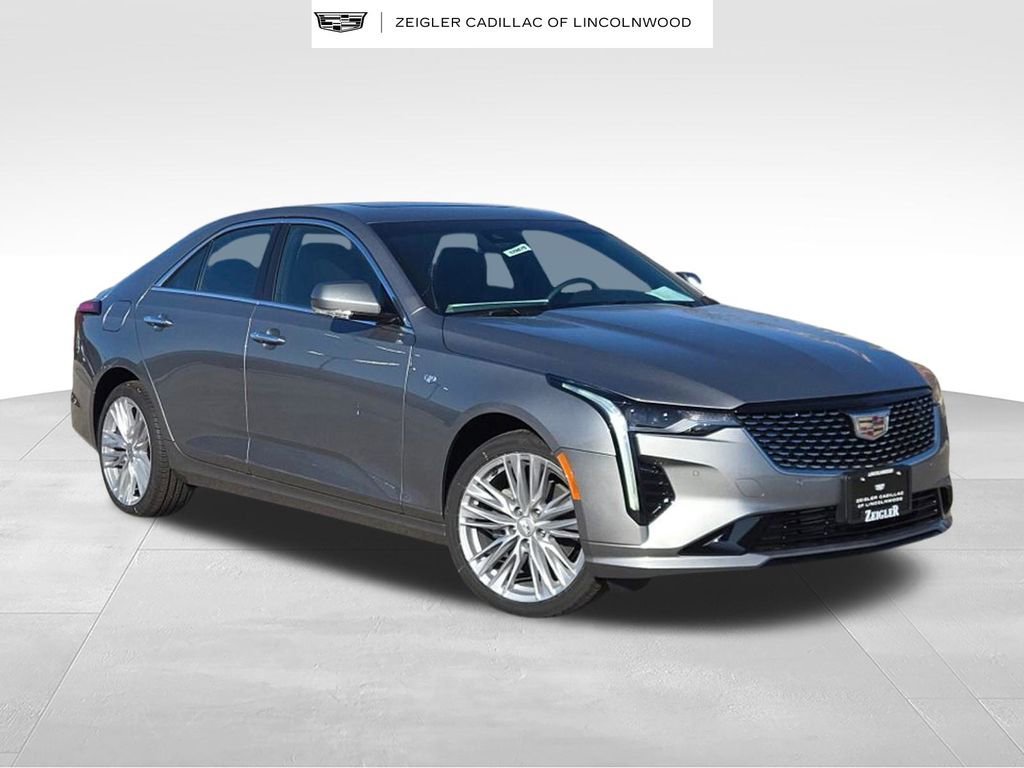 2026 Cadillac CT4 Premium Luxury AWD's photo