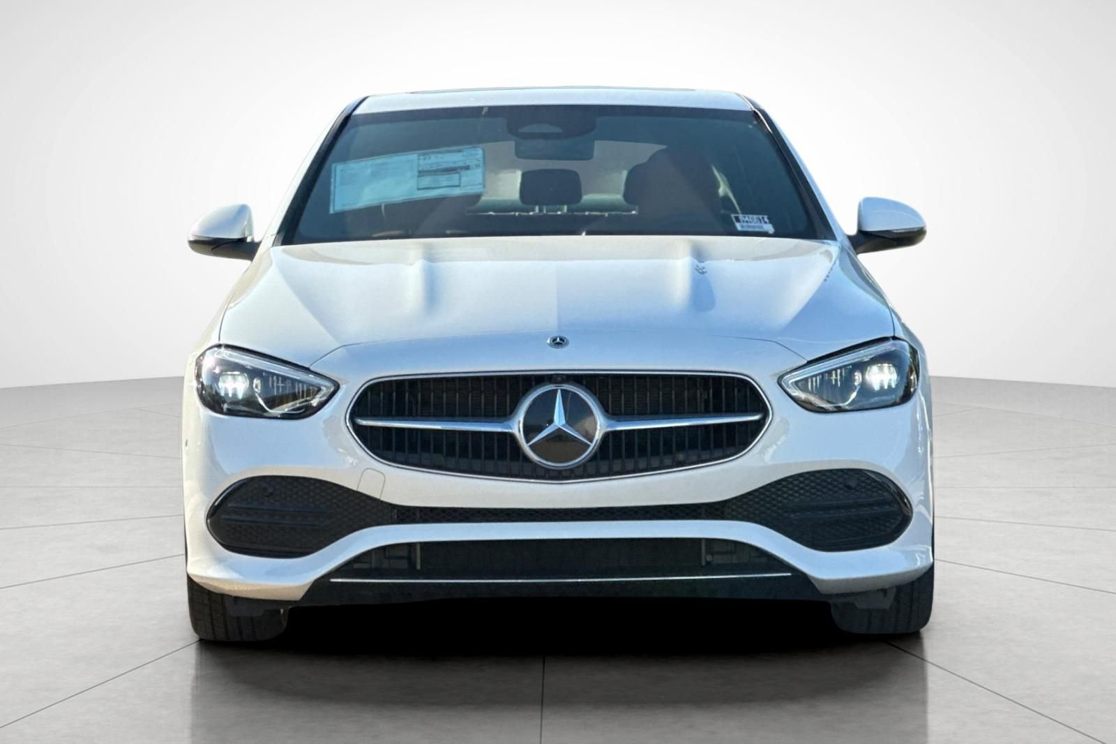 New 2025 Polar White Mercedes-Benz C 300 image 6