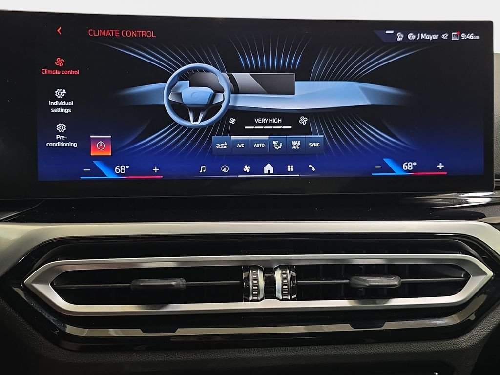 Used 2024 Alpine White BMW eDrive35 image 25