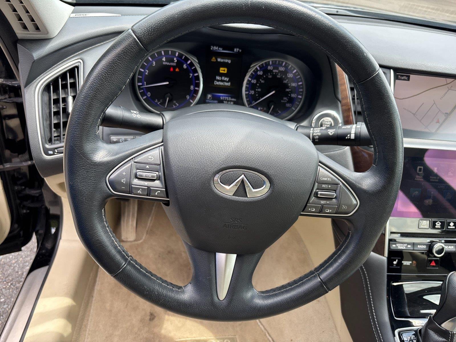 Used 2015 Black Obsidian INFINITI Premium image 18