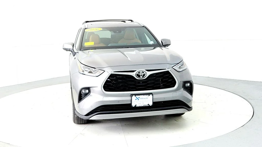 2026 Toyota Highlander Platinum - Photo 8