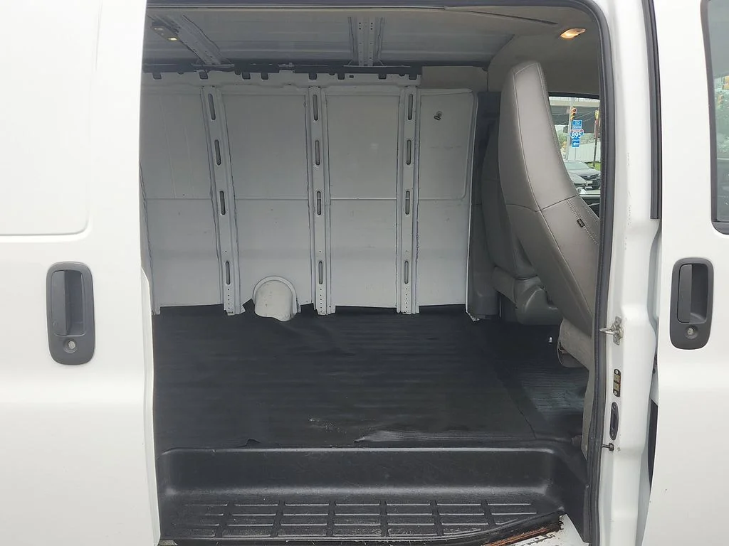Used 2023 White Chevrolet Work Van image 25