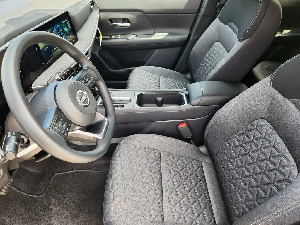 New 2027 Gun Metallic Nissan SV image 12