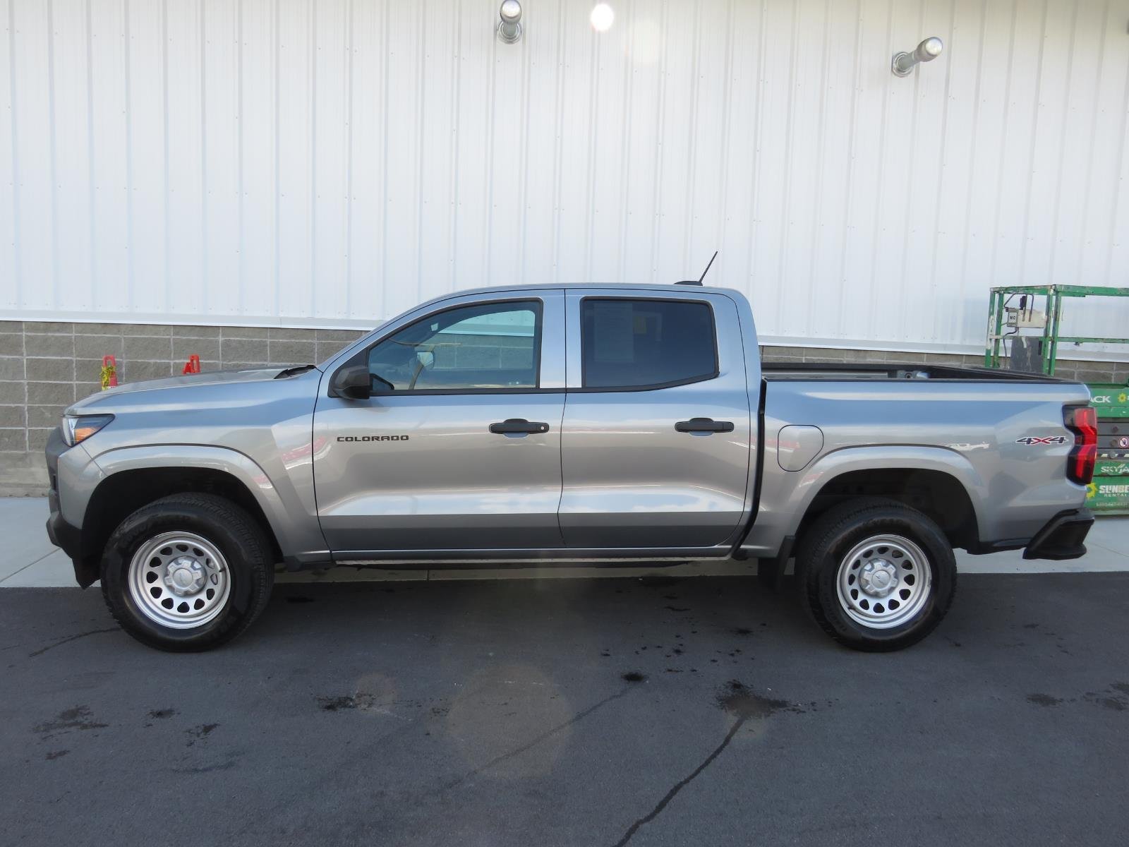 Used 2024 Sterling Gray Metallic Chevrolet Work Truck image 16