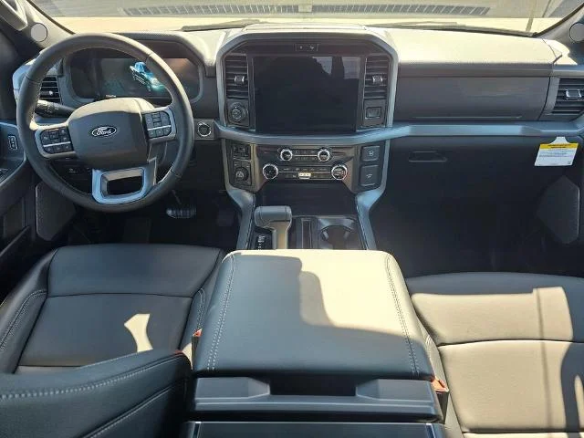 New 2026 Carbonized Gray Metallic Ford XLT image 54