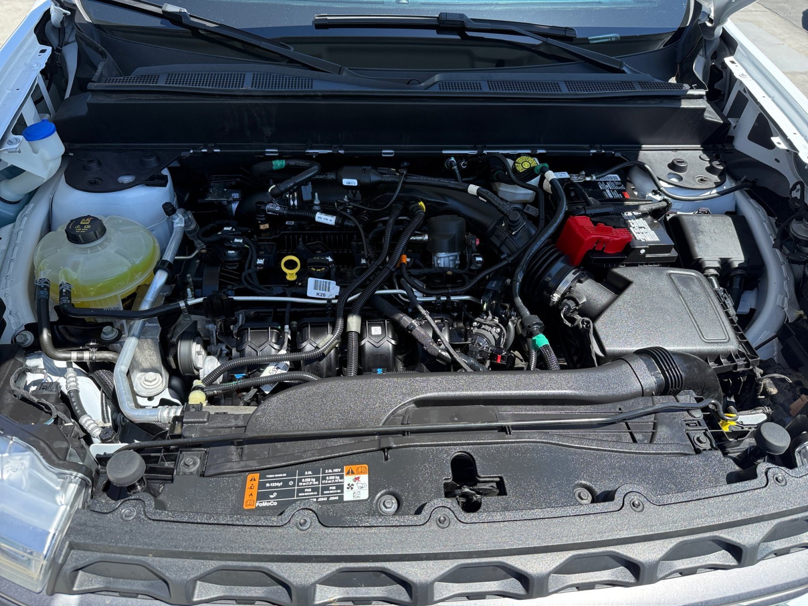 Certified Used 2024 Oxford White Ford XLT image 20