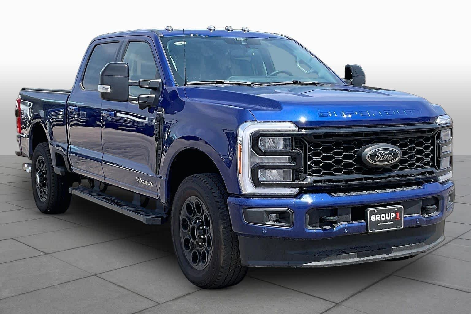 New 2026 Argon Blue Metallic Ford F-250® Lariat® image 2