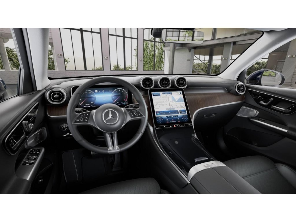 Certified Used 2023 Nautical Blue Metallic Mercedes-Benz GLC 300 4MATIC® image 3