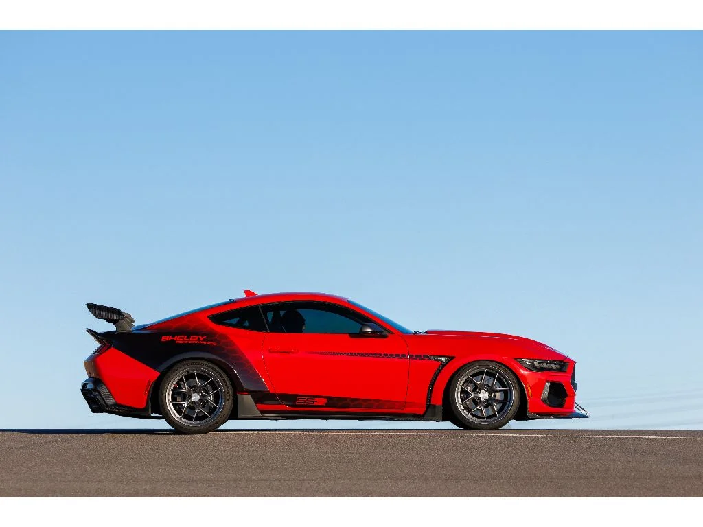 New 2026 Race Red Ford SHELBY SUPER SNAKE-R image 3