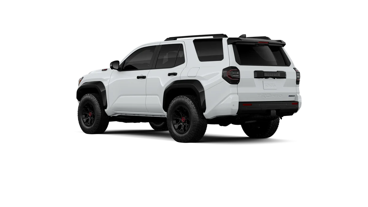 New 2026 Ice Cap Toyota TRD Pro image 6