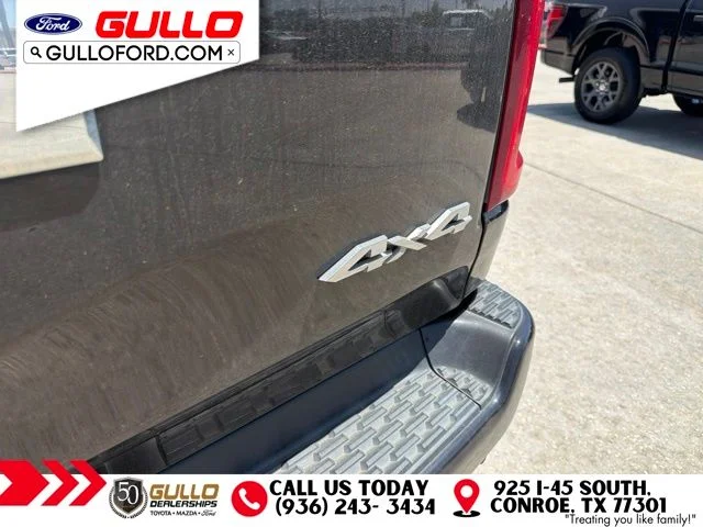 Used 2025 Diamond Black Ram Laramie image 9