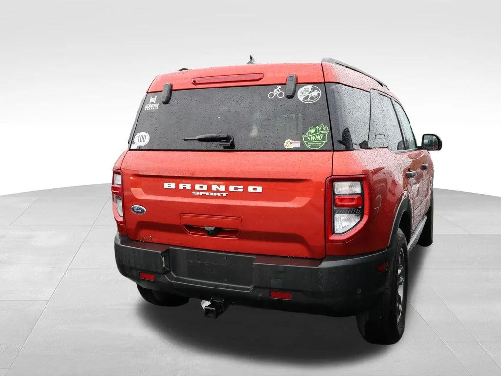 Used 2023 Chili Pepper Red Ford Big Bend image 13