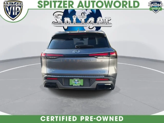 Used 2023 Gray INFINITI LUXE image 13