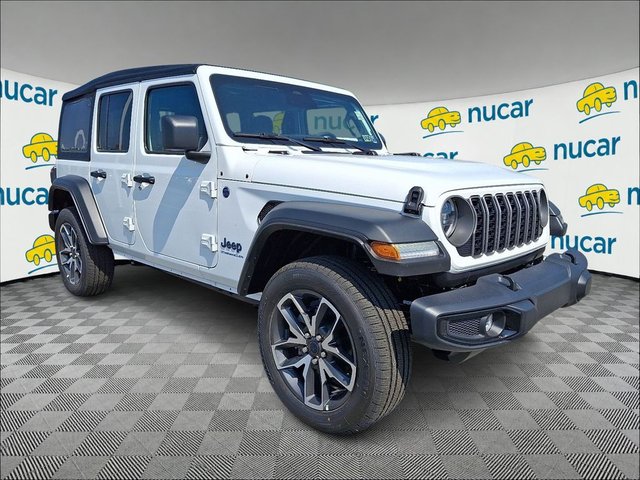2025 Jeep Wrangler Sport S 4xe