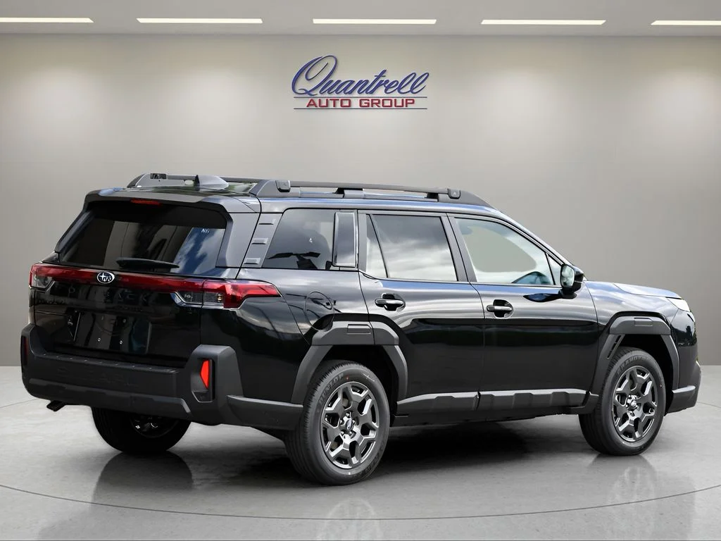 New 2026 CRYSTAL BLACK SILICA Subaru Premium image 3