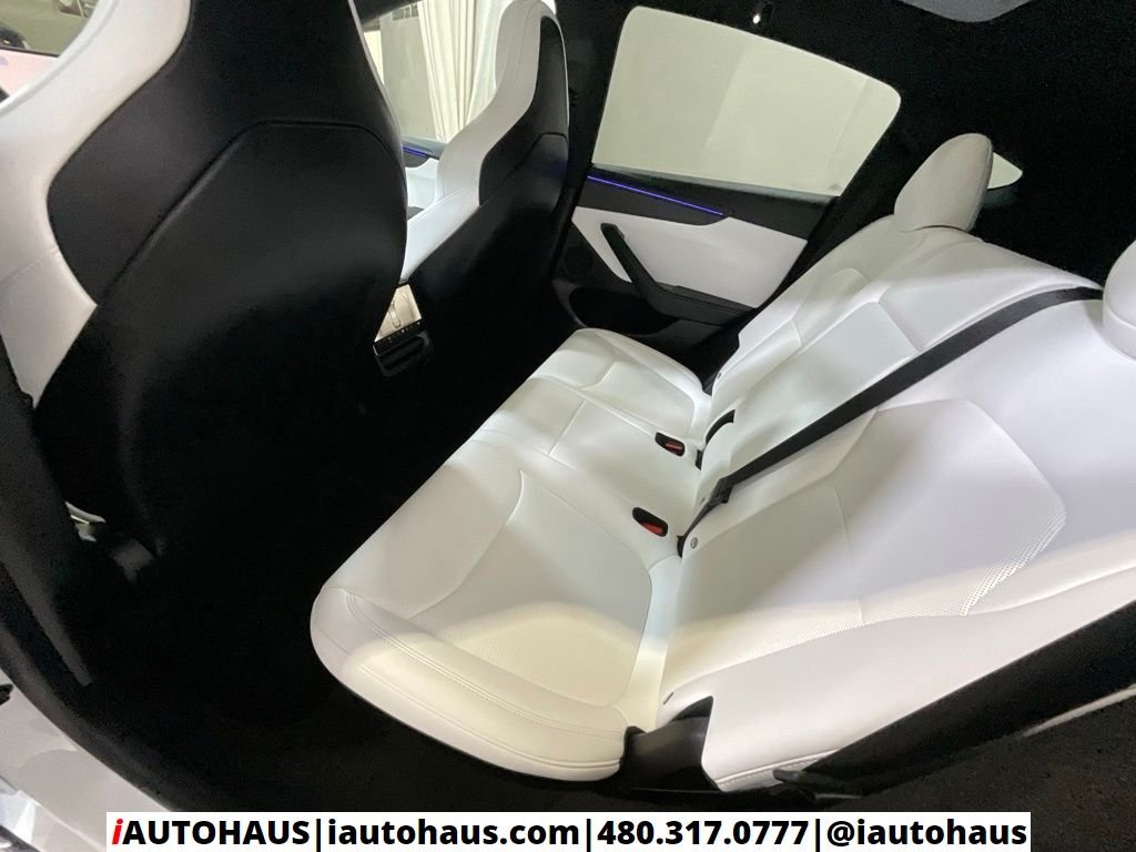 Used 2026 White Tesla Performance image 19