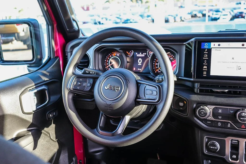 New 2026 Red Jeep Sport image 17