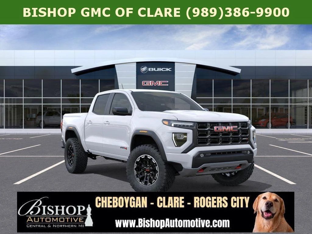 New 2026 GMC Canyon AT4 Crew Cab