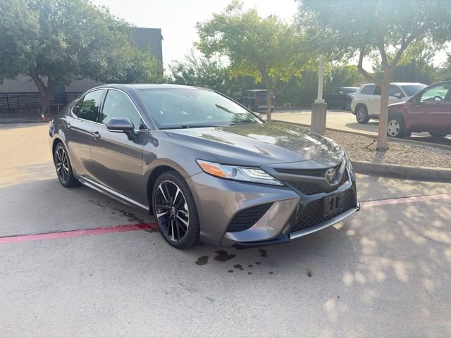 Used 2020 Gray Toyota XSE image 3