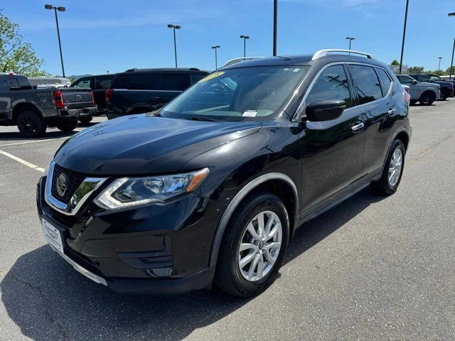 Used 2018 Black Nissan SV image 3