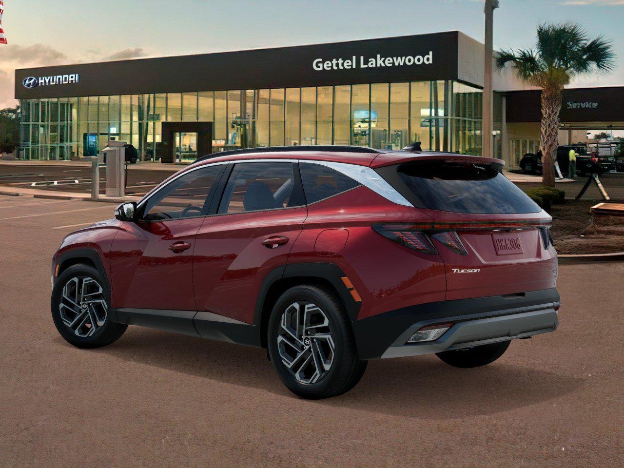 New 2026 Red Hyundai Limited FWD image 5
