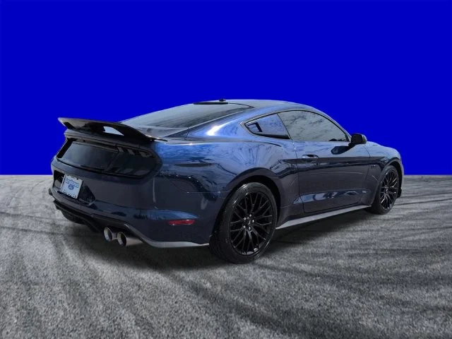 Used 2020 Blue Ford GT image 4