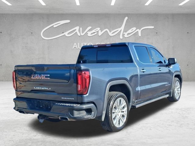 Used 2022 DARK SKY METALLIC GMC Denali image 17